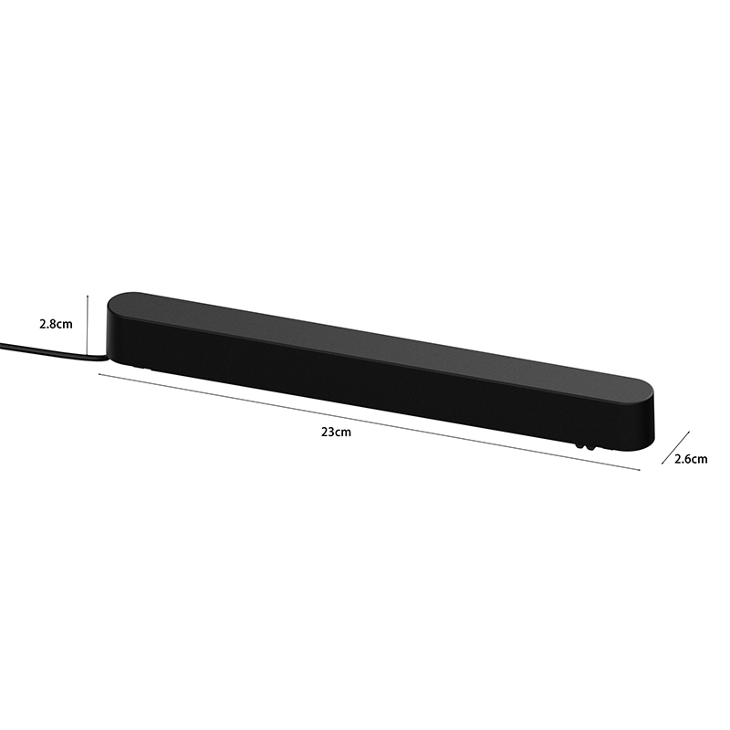 Driver Magnético Nordecor Kay 200 watts 4,1A Preto 230x26x28mm 6574