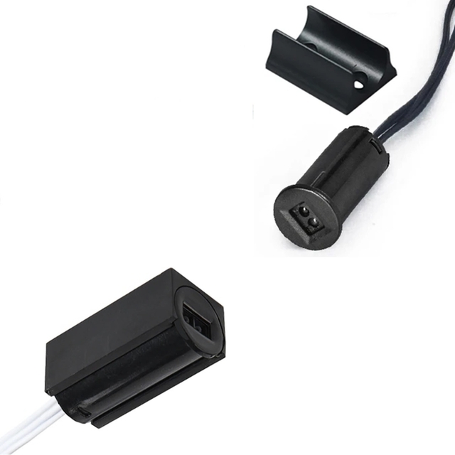 Sensor de Acionamento Lumanti 12V/24V Preto 100 watts IP20 PSDP