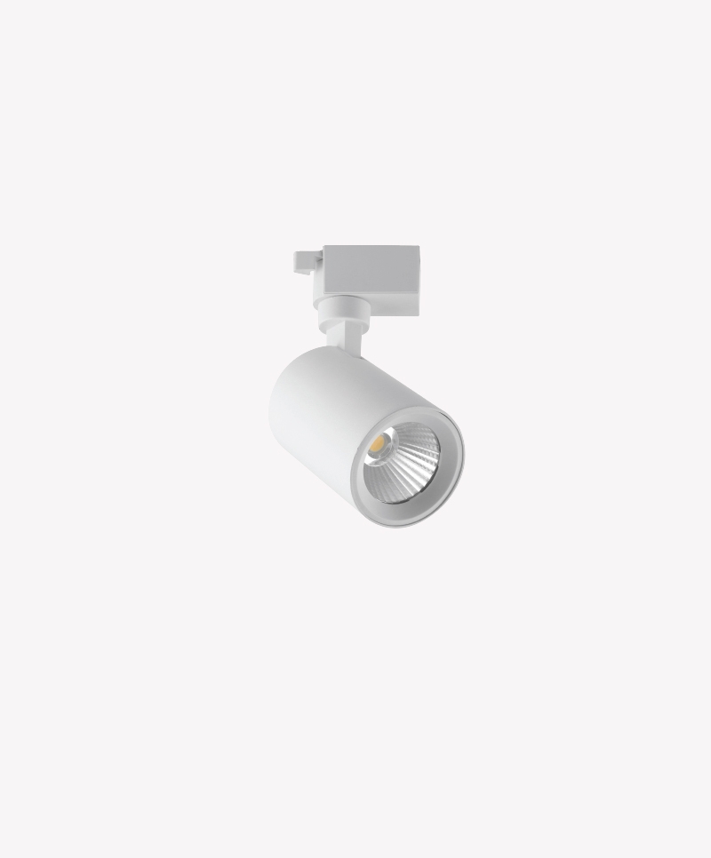 Spot para Trilho Opus LED 10 watts 6500K Branco Bivolt Ø69x100mm OPS 80105