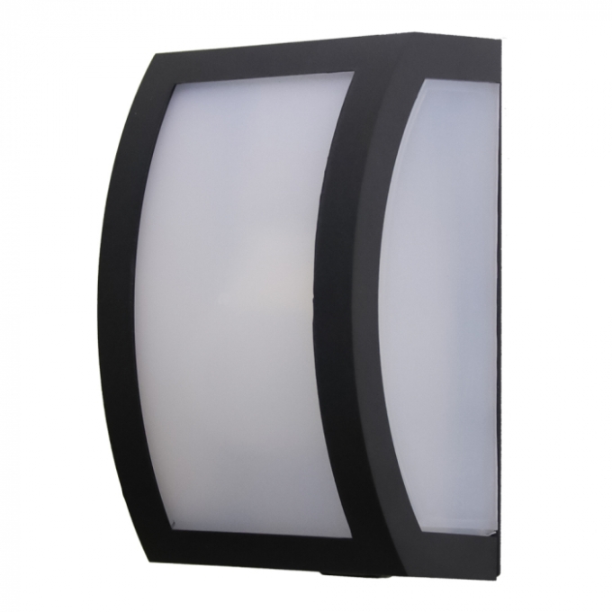 Arandela Ideal Bolt Policarbonato Leitoso 2L E27 105x185x95mm 4236