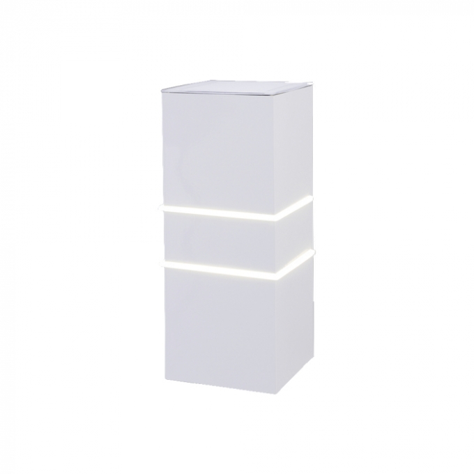 Arandela Ideal Flash Tampa de Alumínio 1L E27 250x105x110mm 995-TA