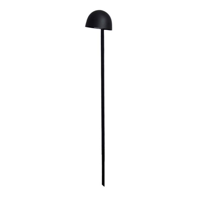 Espeto de Jardim Ideal Alumínio e sem Difusor 1L GU10 Ø100x900mm E-1015