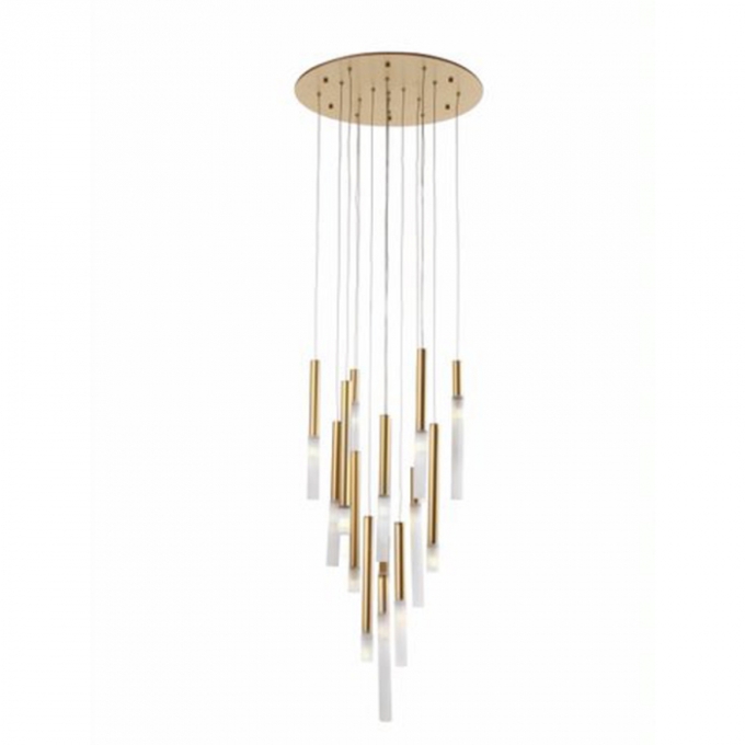Pendente Old Artisan Flash 16L G9 Ø500x1500mm PLF-5756