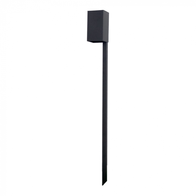Espeto de Jardim Ideal Alumínio e sem Difusor 1L GU10 900X50X50mm E-1090

