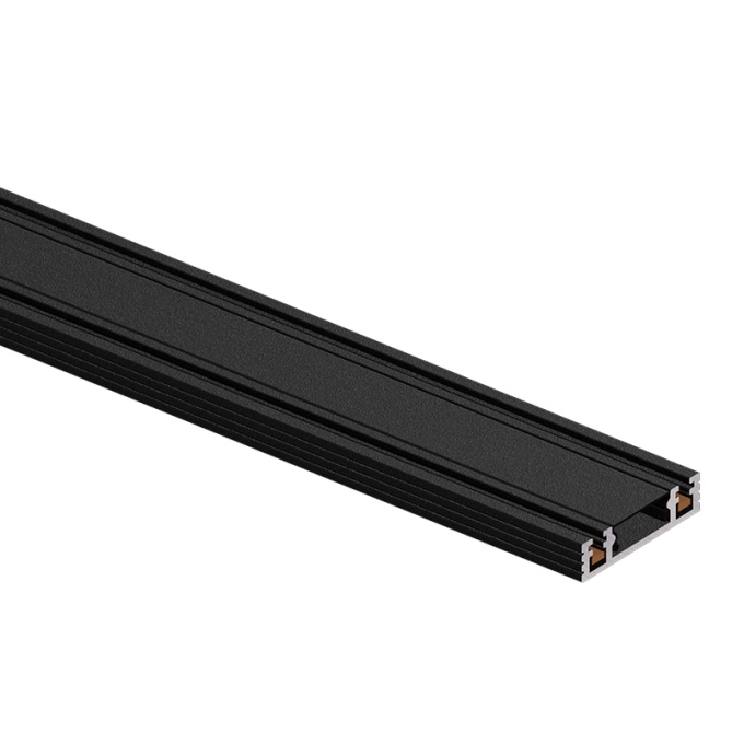 Trilho Eletrificado Magnético Nordecor Kay Track 2 Metros Preto 6565
