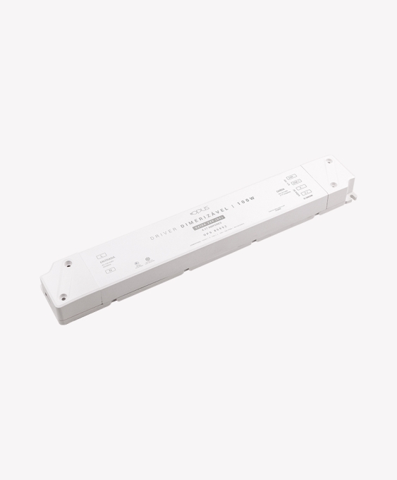 Fonte 24V Opus 100 Watts 4,2A IP20 Dimerizavel 273x43x23mm OPS 86992