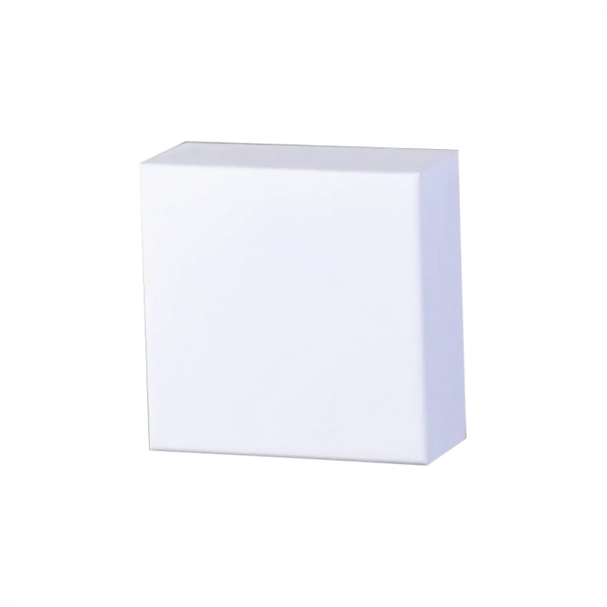 Arandela Ideal Flash Facho Único Alumínio e Vidro Transparente 1L G9 115x115x50mm 906