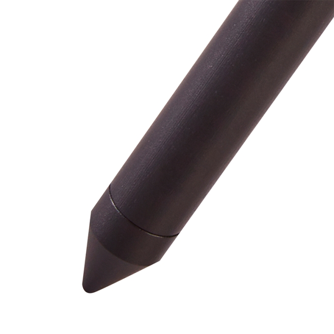 Mini Espeto Nordecor Kewe Preto 1 watt 3000K IP67 36° Bivolt 400mm 6597