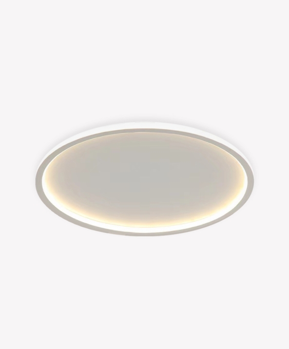 Plafon Opus LED Telaio 20 watts 3000K Bivolt Ø315x45mm Branco OPS 83601