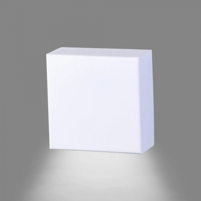 Arandela Ideal Flash Facho Único Alumínio e Vidro Transparente 1L G9 115x115x50mm 906