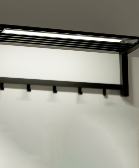 Luminária Opus LED Filetto Com Sensor de Presença 3 watts 2700/4000/6500K 5V 600mm OPS 82864
