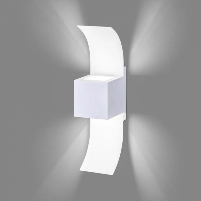 Arandela Ideal Flash Alumínio e Vidro Transparente 1L G9 300x75x90mm 951