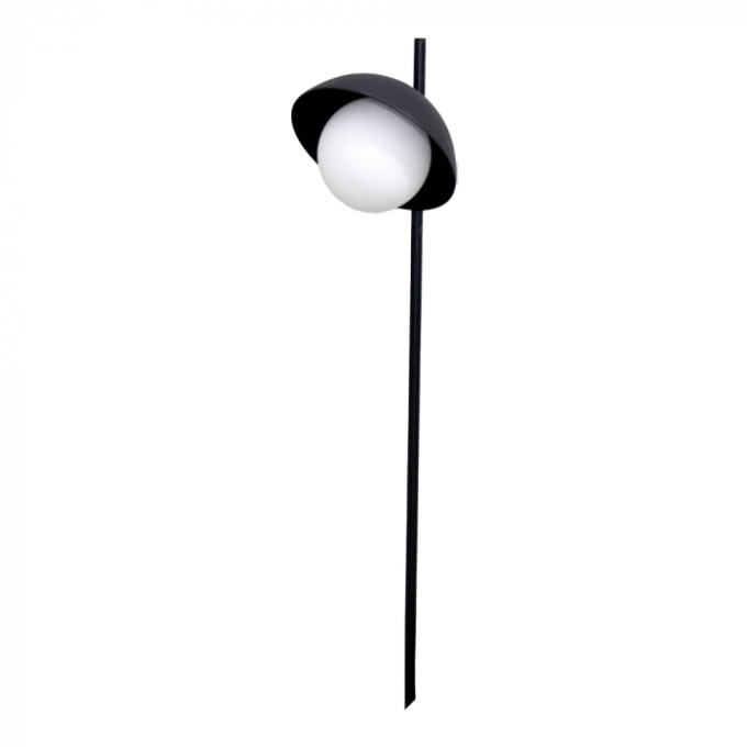 Espeto de Jardim Ideal Alumínio e Vidro 1L G9 900X190mm E-1014