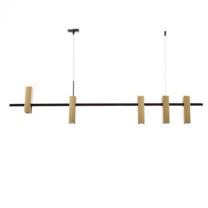 Pendente Old Artisan Square 5L MR11 1200X400X270mm PD-5689
