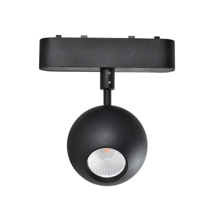 Spot Magnético Nordecor Kay Tez 9,5 watts 3000K 48V  IRC90 38° Preto Ø70x135mm 6560