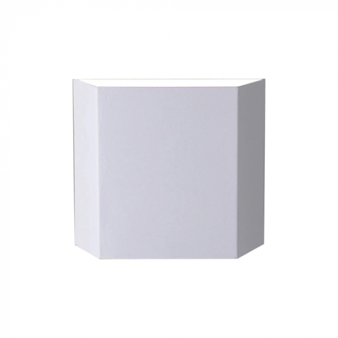 Arandela Ideal Flash Alumínio e Sem Difusor 1L G9 125x140x70mm 910
