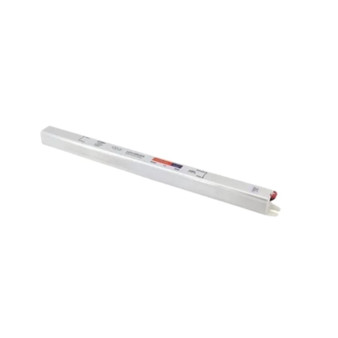 Fonte 12V Slim Opus 60 Watts 5A IP20 Bivolt 322x18x18mm OPS 85865