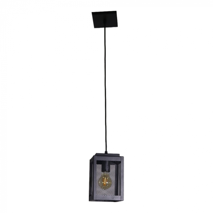 Pendente Ideal Alumínio 1L E27 Ø130mm LA-24-C
