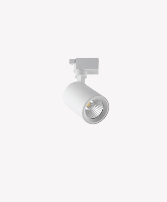 Spot para Trilho Opus LED 10 watts 6500K Branco Bivolt Ø69x100mm OPS 80105