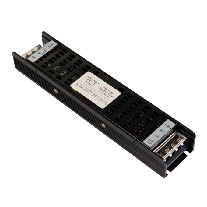 Fonte 24V Nordecor Dimerizável (Triac) 4,17A 100 watts 127V 230x50x30mm 7194