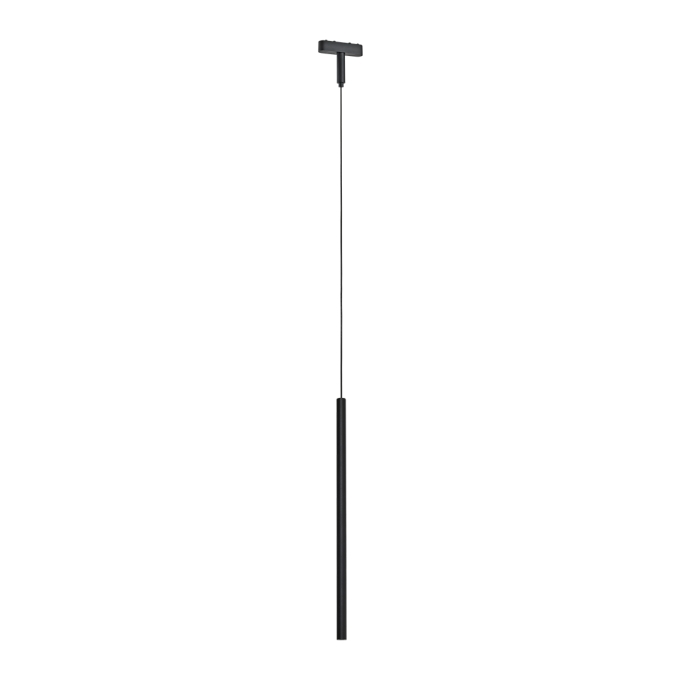 Pendente Magnético Nordecor Kay Lin 4 watts 3000K 25° 48V Preto Ø16x400mm 2845