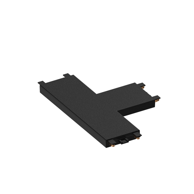 Emenda Trilho Magnético Nordecor Kay T 48V Preto 94x60mm 6569