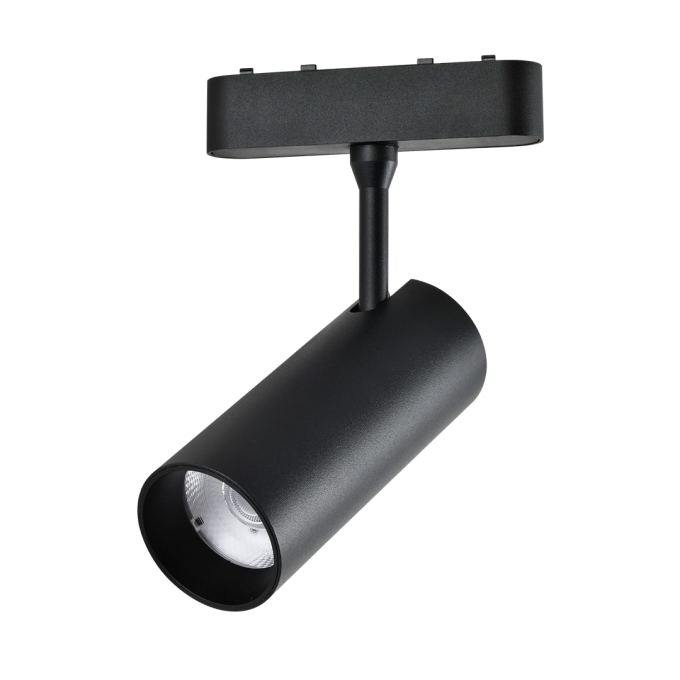 Spot Magnético Nordecor Kay In 18 watts 3000K 48V  IRC90 24° Preto Ø55x210mm 6558