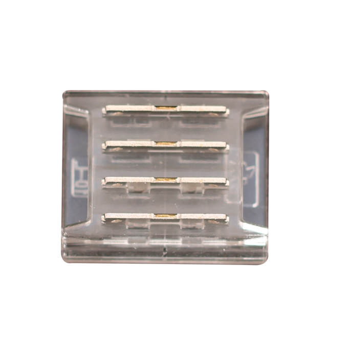 Emenda Nordecor Reta para Fita Led RGB 10mm 6A (Kit com 10 unidades) 7165