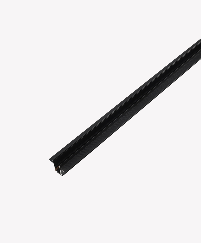 Trilho Magnético Opus LED Embutir No Frame Preto 3 metros OPS 83656