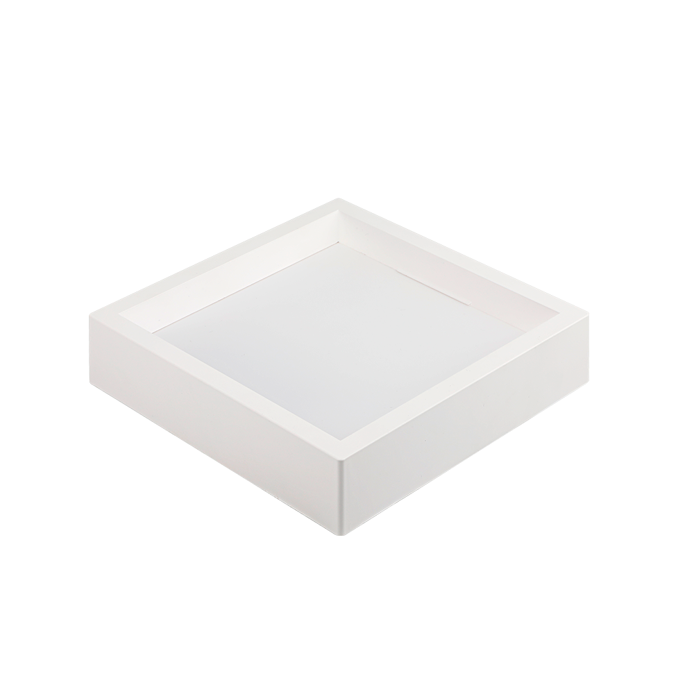 Painel Sobrepor Quadrado Nordecor Kais 18 watts 6500K Branco Bivolt 210x210mm 4248