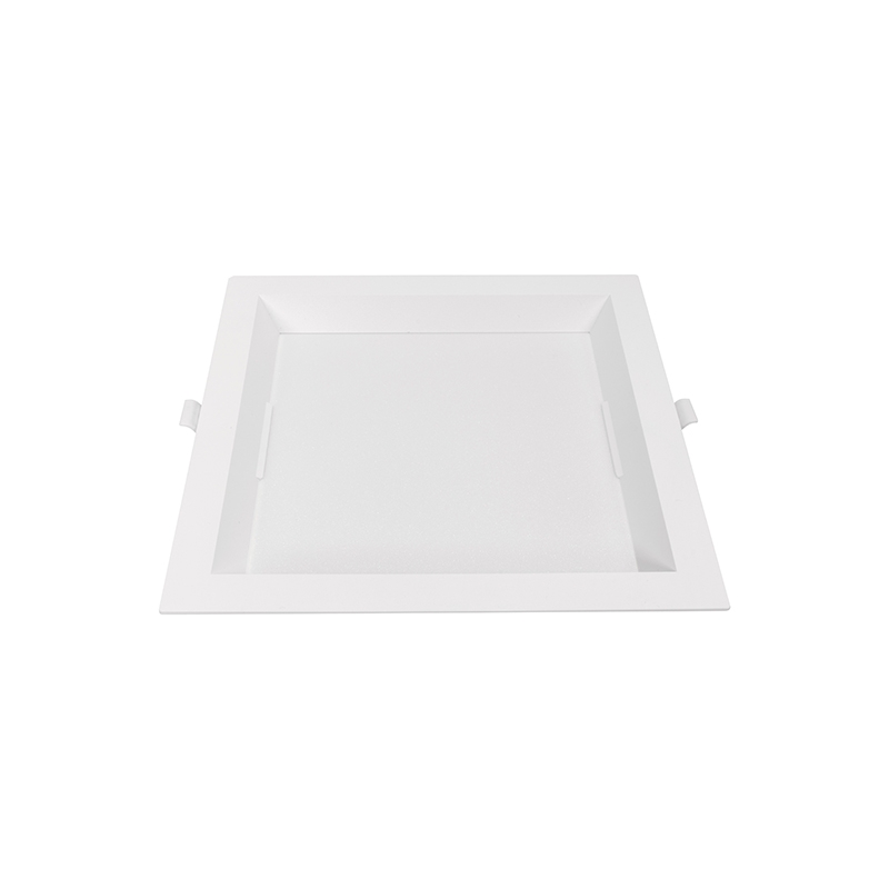 Painel Embutido Quadrado Nordecor Kais 18 watts 4000K Branco Bivolt 220x220mm 4192