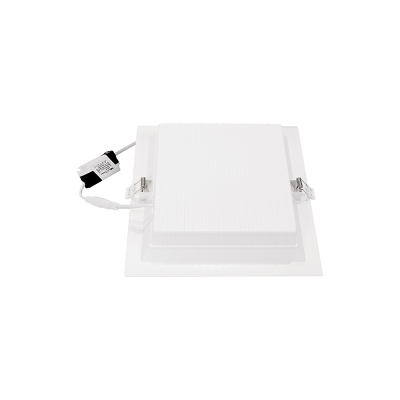 Painel Embutido Quadrado Nordecor Kais 18 watts 4000K Branco Bivolt 220x220mm 4192