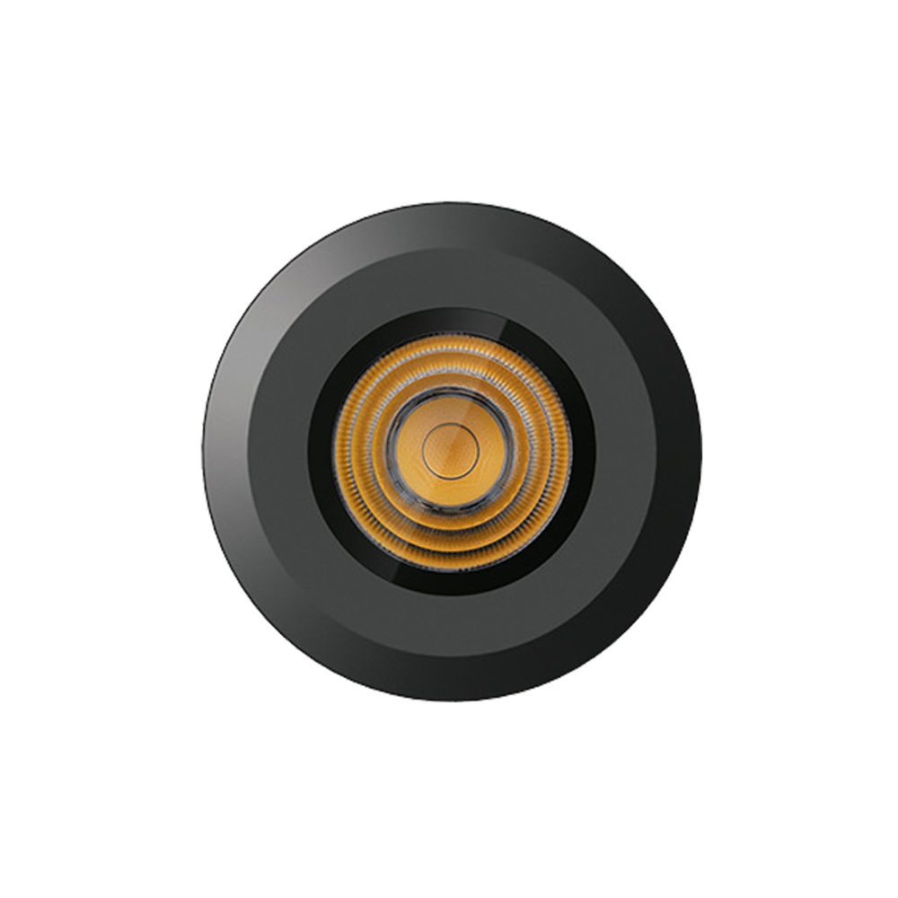Embutido de Solo Stella S.Ground 6,5 Watts 3000K IP67 36° Preto (Caixa de Instalação Inclusa) STL23707/30