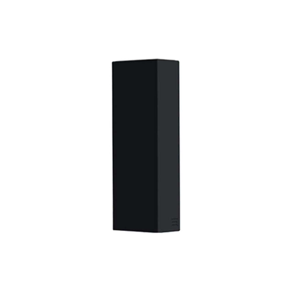 Arandela Stella Wall Mini 5 Watts 3000K IP65 100x36mm Preto Fachos Fechados STH9732PTO/30