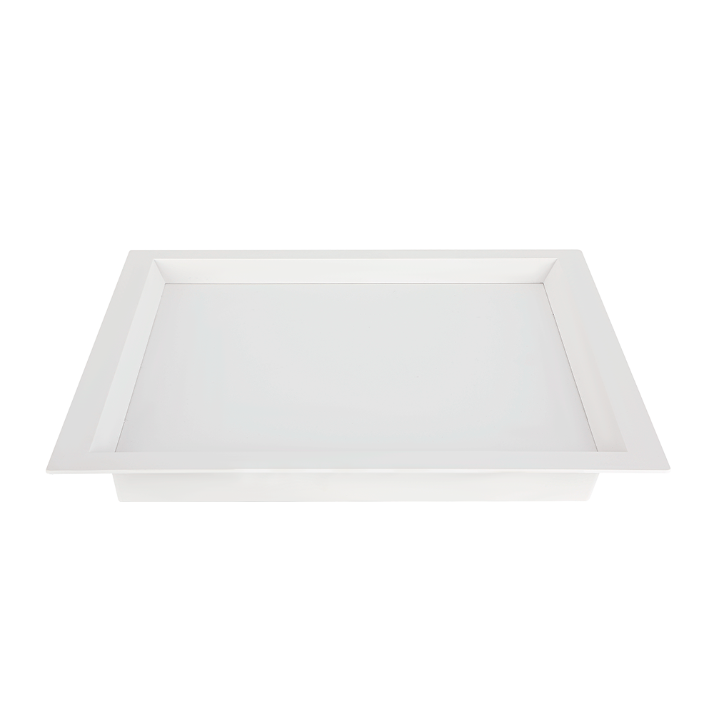 Painel Embutido Quadrado Nordecor Kais 36 watts 4000K Branco Bivolt 400x400mm 4262