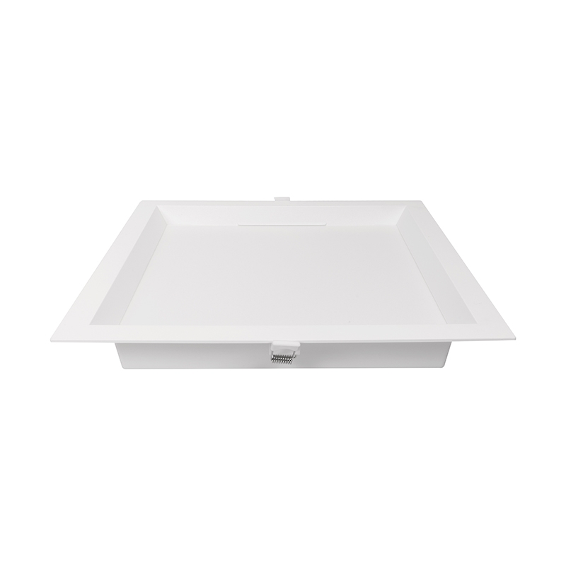 Painel Embutido Quadrado Nordecor Kais 24 watts 4000K Branco Bivolt 296x296mm 4195