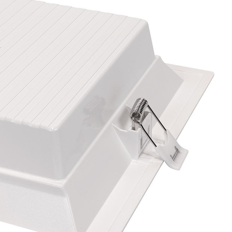 Painel Embutido Quadrado Nordecor Kais 18 watts 3000K Branco Bivolt 220x220mm 4191