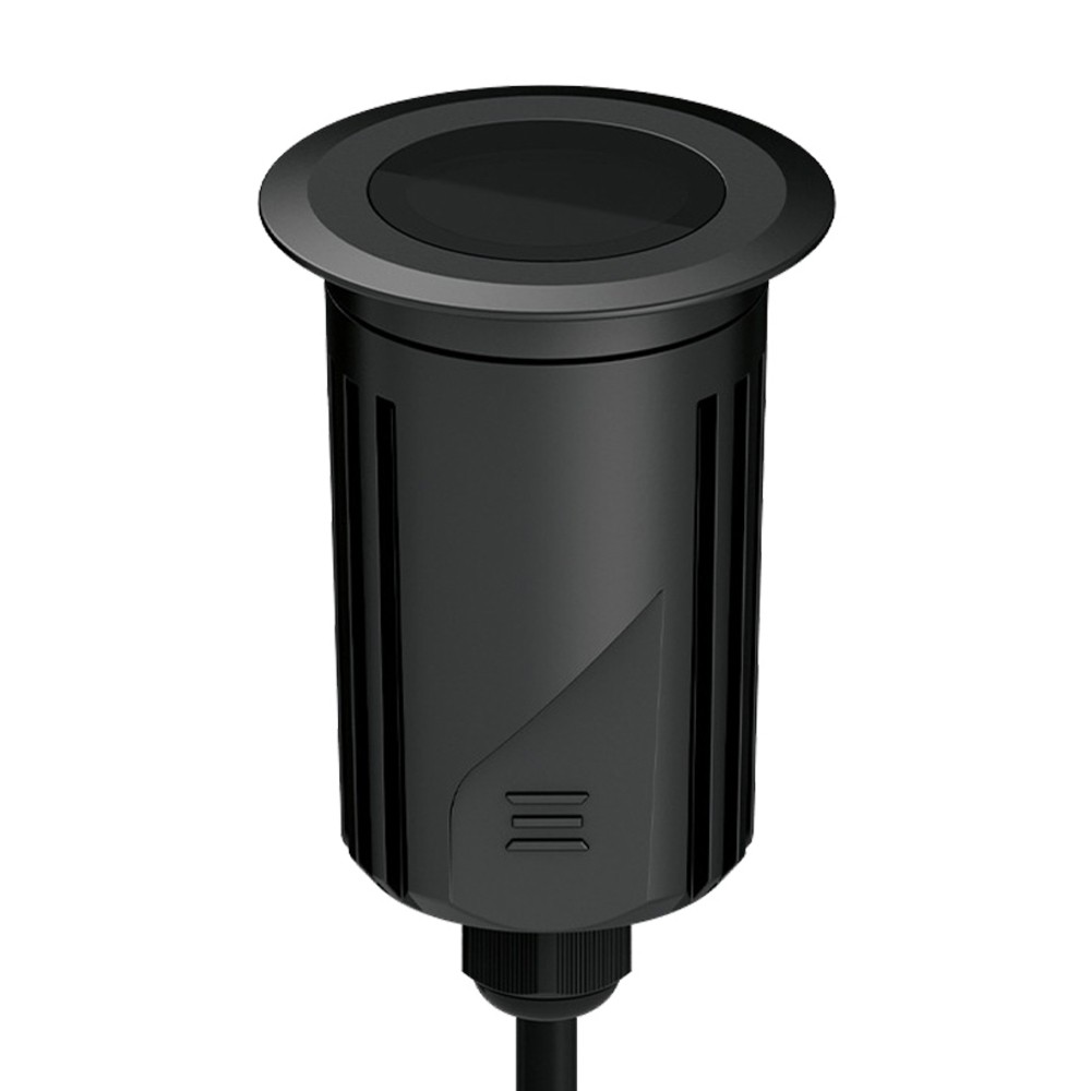 Embutido de Solo Stella S.Ground 6,5 Watts 3000K IP67 36° Preto (Caixa de Instalação Inclusa) STL23707/30