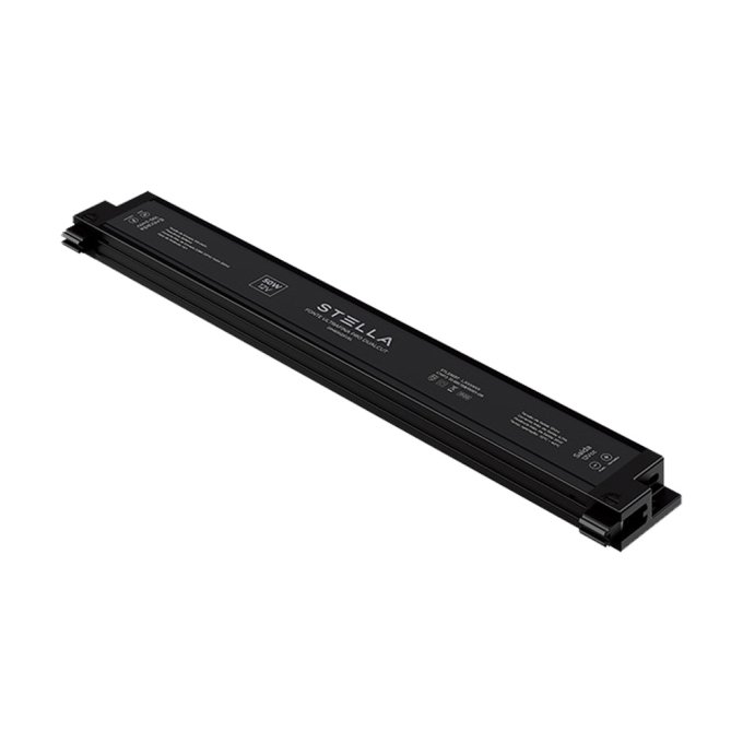 Fonte 12V Stella Ultrafina Pro Dualcut Dimerizável 50 Watts 4,16A IP20 Bivolt 323x16x40mm STL23697
