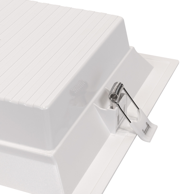Painel Embutido Quadrado Nordecor Kais 18 watts 4000K Branco Bivolt 220x220mm 4192