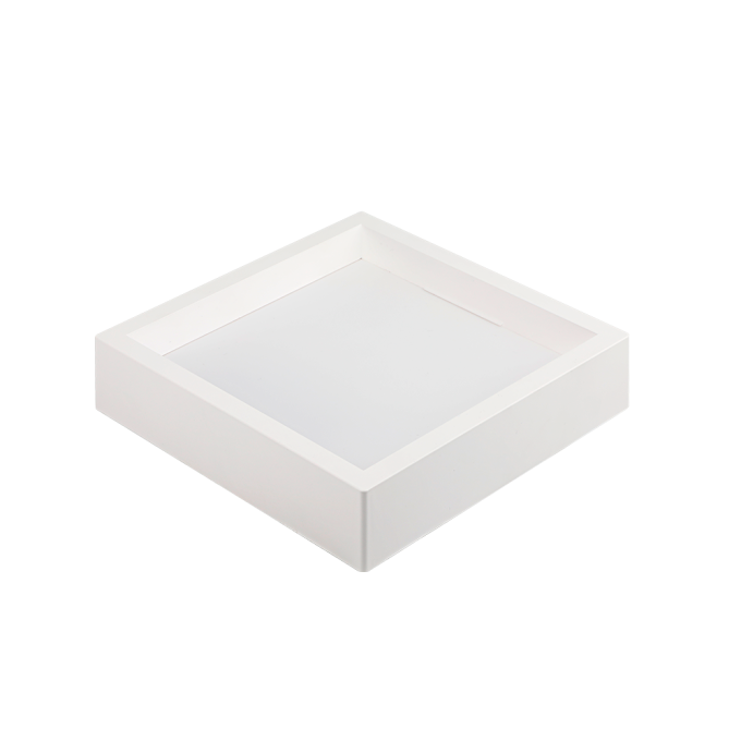Painel Sobrepor Quadrado Nordecor Kais 18 watts 6500K Branco Bivolt 210x210mm 4248