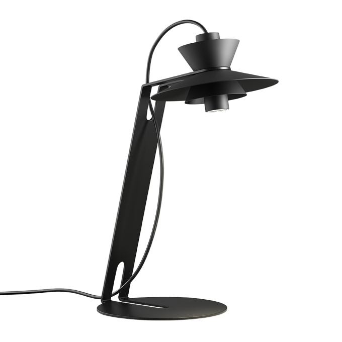 Luminária de Mesa Newline Colibri 5 watts 2700K 343x160x160mm Bivolt LM02048LED27