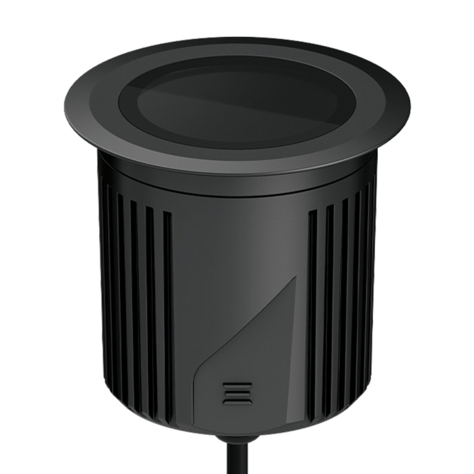 Embutido de Solo Stella S.Ground 18,5 Watts 3000K IP67 36° Preto (Caixa de Instalação Inclusa) STL23709/30
