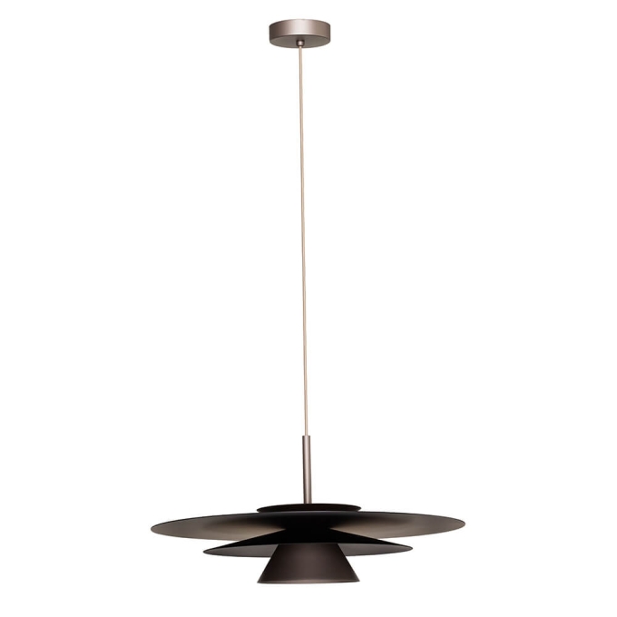 Pendente Newline Plié 7 watts 2700K Ø600x140mm Bivolt PD02041LED27