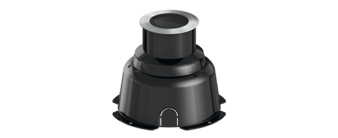 Embutido de Solo Stella S.Ground 11,5 Watts 3000K IP67 36° Inox (Caixa de Instalação Inclusa) STL23728/30