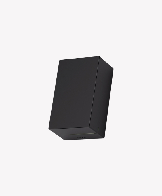 Balizador Sobrepor Opus Inlinea 3 watts 3000K IRC90 Preto IP65 Bivolt 45x75x30mm OPS 85735