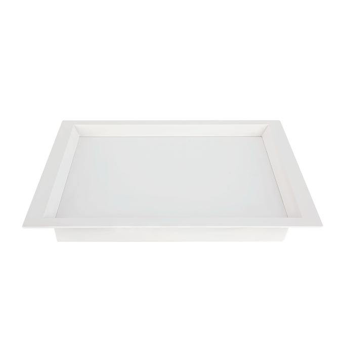 Painel Embutido Quadrado Nordecor Kais 36 watts 4000K Branco Bivolt 400x400mm 4262