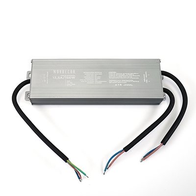 Fonte 24V Nordecor 8,3A 200 watts IP67 193x65x28mm 7271
