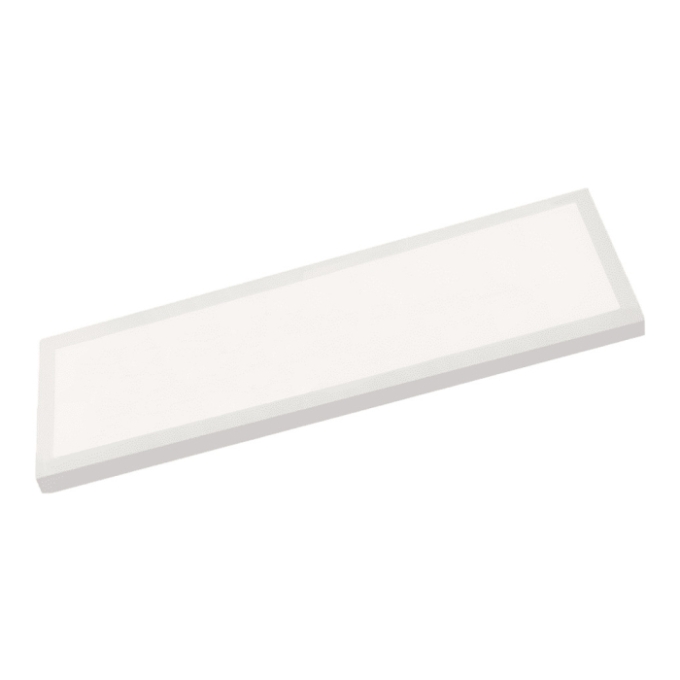 Painel Pix Sobrepor Retangular Alumínio Branco 48 watts 4000K Bivolt 300x1200mm 36506622