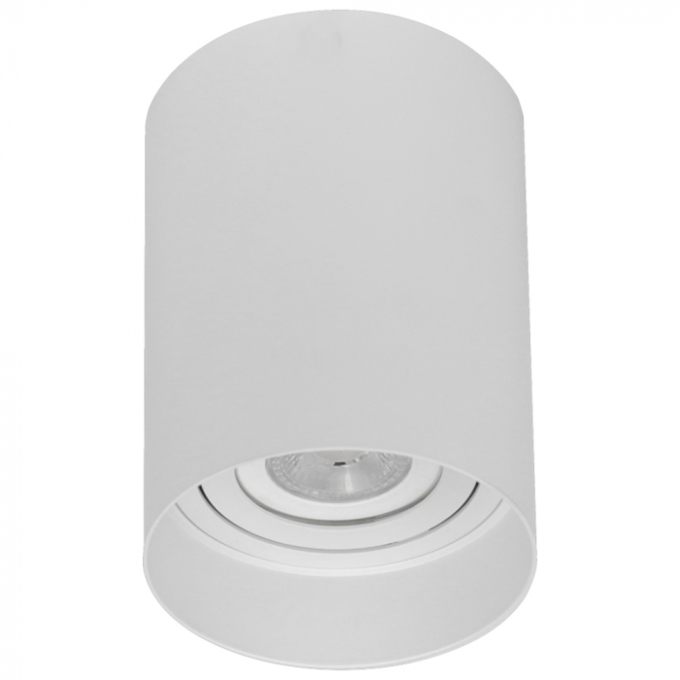 Spot Sobrepor Nordecor Loch Redondo 1L PAR20 Branco Ø105x150mm 6212